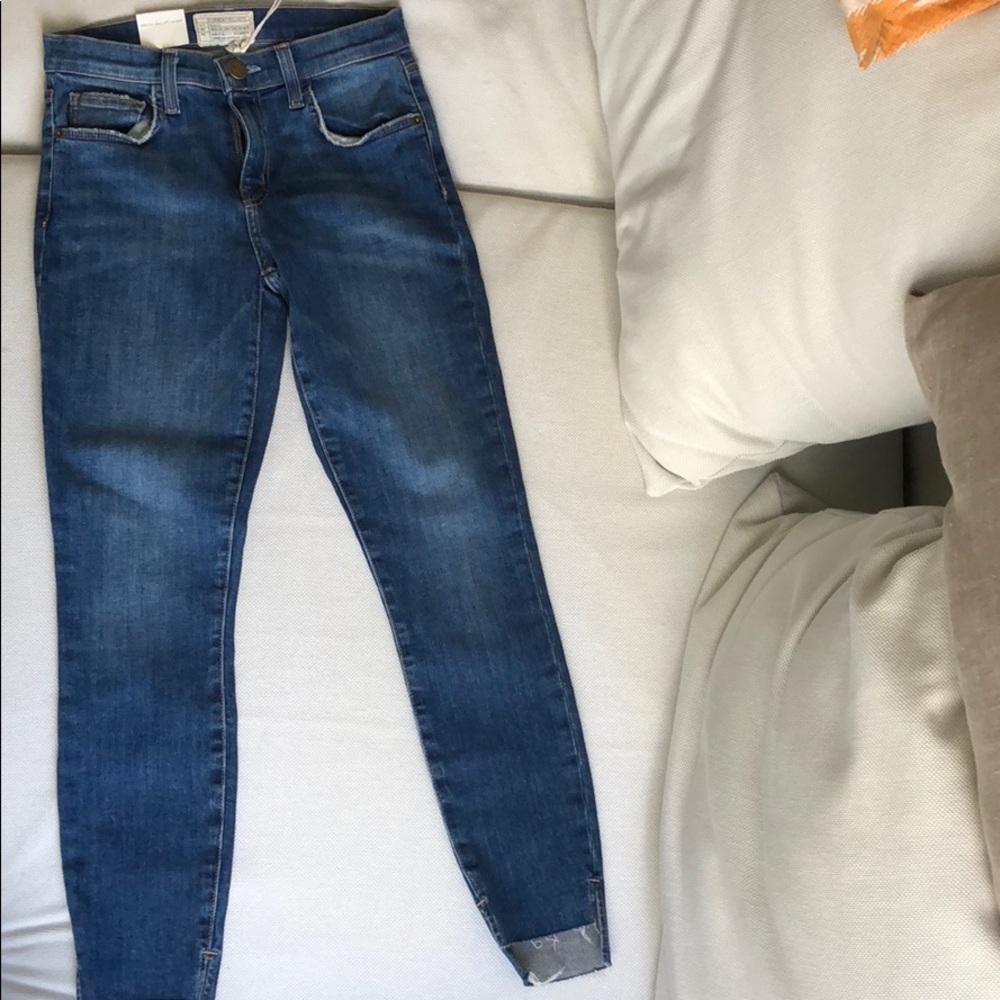 Current/Elliott the hight waist stiletto